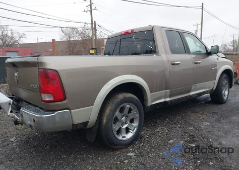 2009 Dodge Ram 1500 Laramie из США, поврежденный, VIN 1D3HV18T49S745237